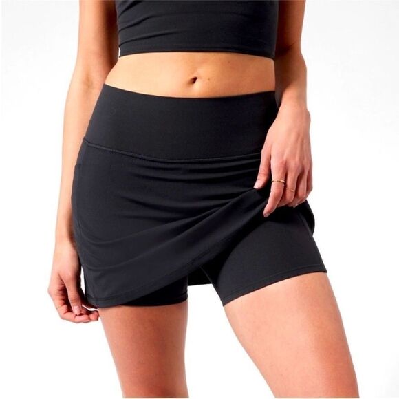 Athleta Salutation Stash Pocket 16.5” Skort Women Size 2X - Picture 1 of 11